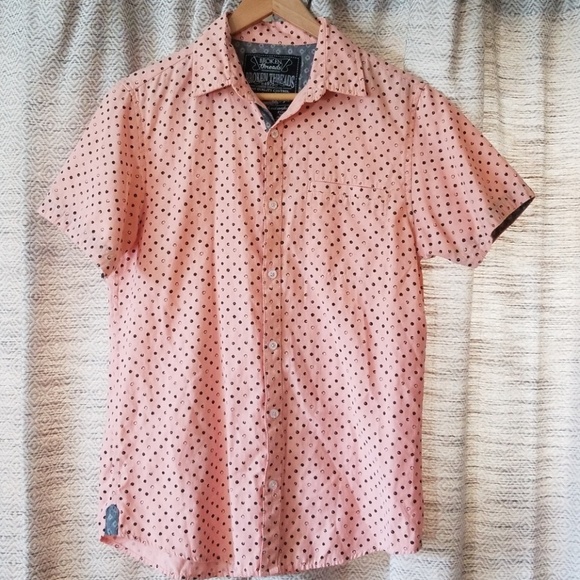 Broken Threads Other - 5/$25 Broken Threads Button Down Pink S